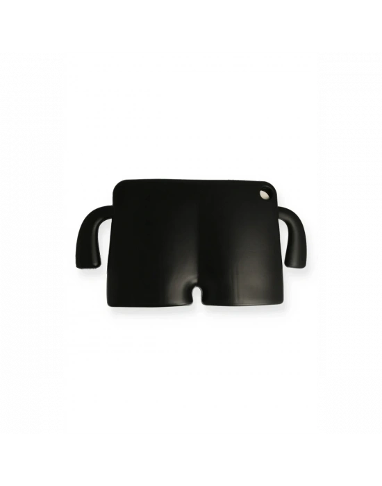 Apple iPad Mini 6 Karakter Tablet Silikon - Siyah