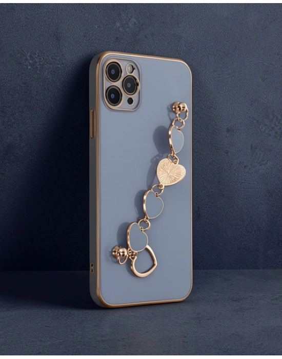 Apple İphone 11 Pro Kılıf Esila Silikon - Gri