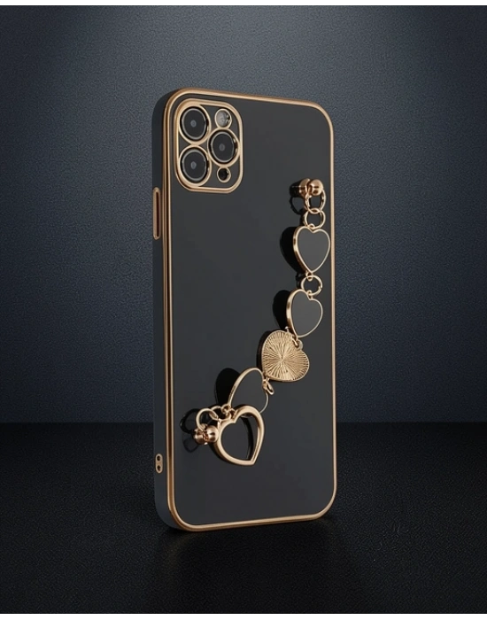 Apple İphone 11 Pro Kılıf Esila Silikon - Siyah