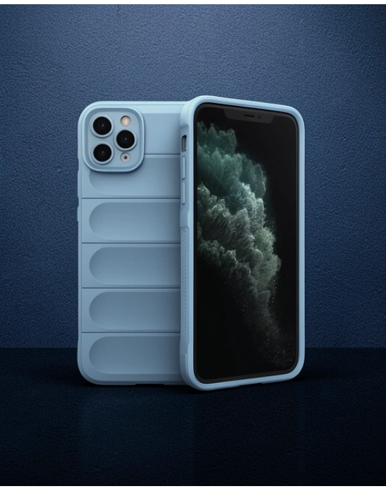Apple İphone 11 Pro Kılıf Optimum Silikon - Sky Blue