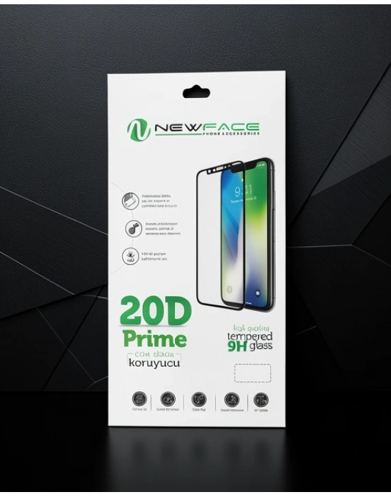 Apple İphone 11 Pro Max 20d Premium Cam Ekran Koruyucu