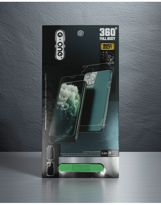 Apple İphone 11 Pro Max 360 Full Body Arka Koruyucu