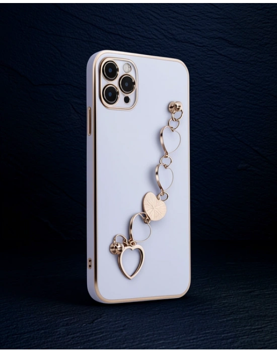 Apple İphone 11 Pro Max Kılıf Esila Silikon - Lila