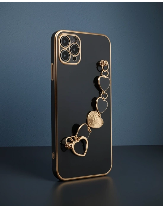 Apple İphone 11 Pro Max Kılıf Esila Silikon - Siyah