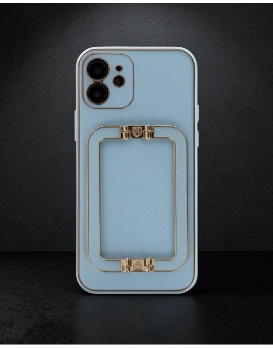 Apple İphone 12 Kılıf Coco Elit Kapak - Turkuaz