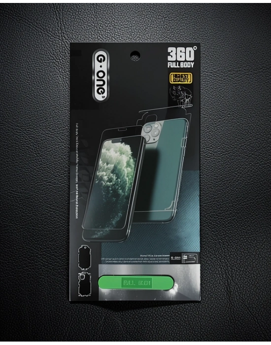 Apple İphone 12 Mini 360 Full Body Arka Koruyucu