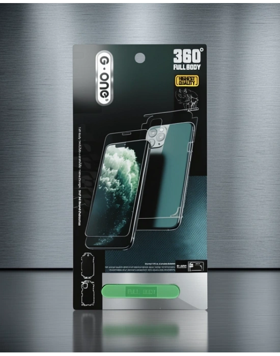 Apple İphone 12 Pro 360 Full Body Arka Koruyucu