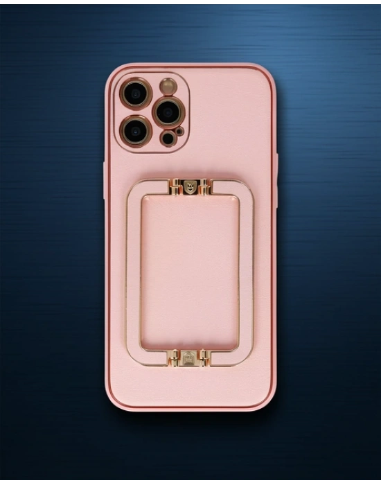 Apple İphone 12 Pro Kılıf Coco Elit Kapak - Pembe