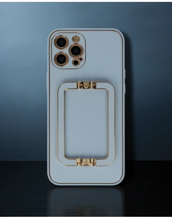 Apple İphone 12 Pro Kılıf Coco Elit Kapak - Turkuaz