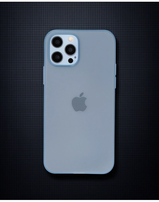 Apple İphone 12 Pro Kılıf Puma Silikon - Turkuaz