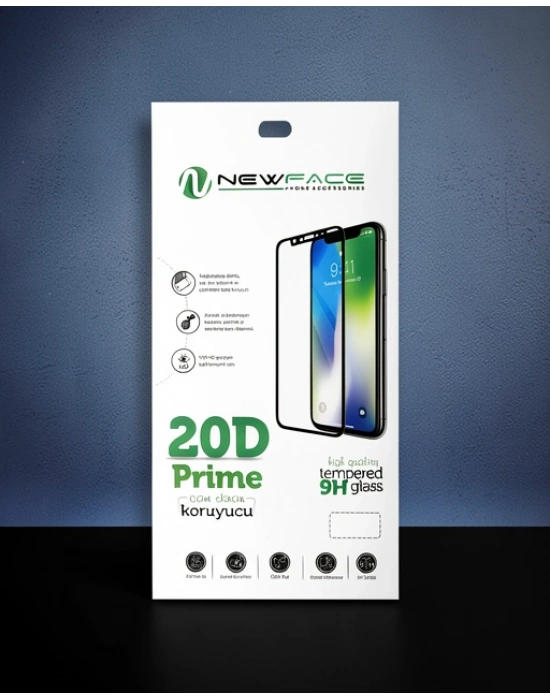 Apple İphone 12 Pro Max 20d Premium Cam Ekran Koruyucu