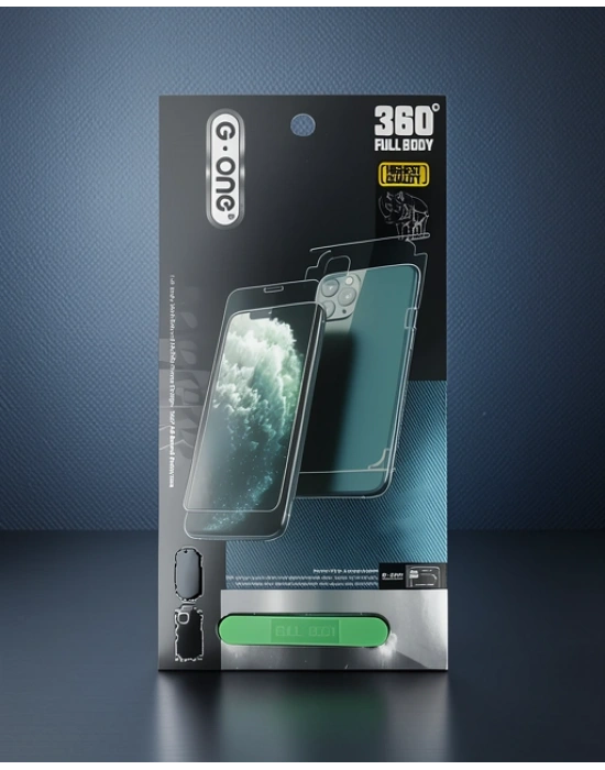 Apple İphone 12 Pro Max 360 Full Body Arka Koruyucu