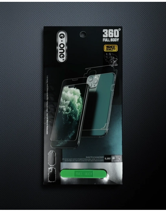 Apple İphone 12 Pro Max 360 Mat Full Body Arka Koruyucu