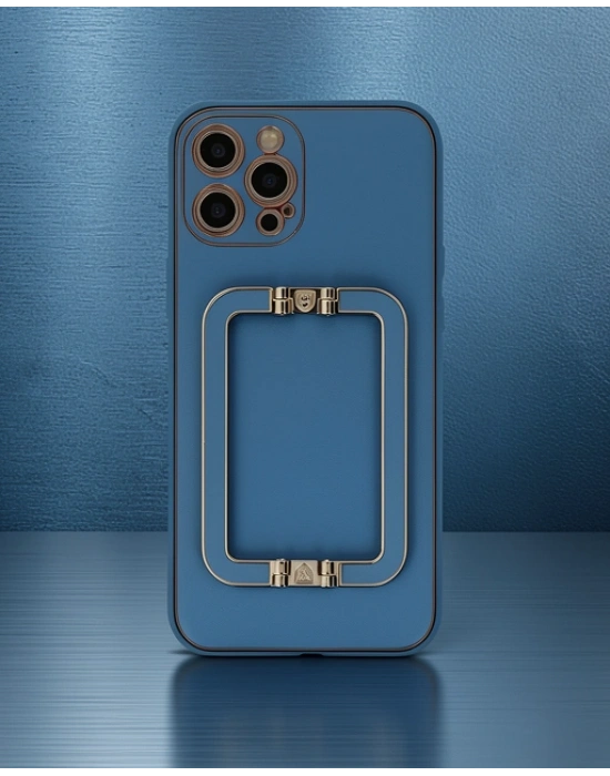 Apple İphone 12 Pro Max Kılıf Coco Elit Kapak - Mavi