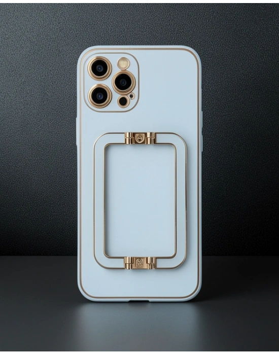 Apple İphone 12 Pro Max Kılıf Coco Elit Kapak - Turkuaz