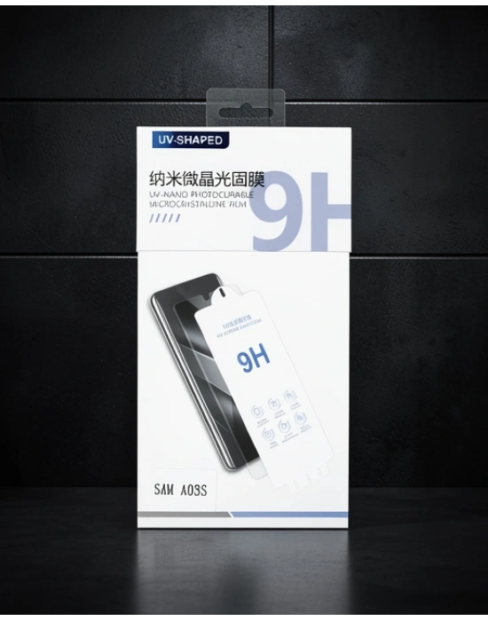 Apple İphone 12 Pro Max Uv Polymer Nano Ekran Koruyucu