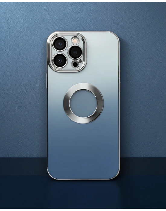 Apple İphone 13 Pro Kılıf Best Silikon - Mavi
