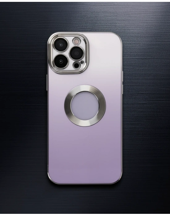 Apple İphone 13 Pro Kılıf Best Silikon - Mor