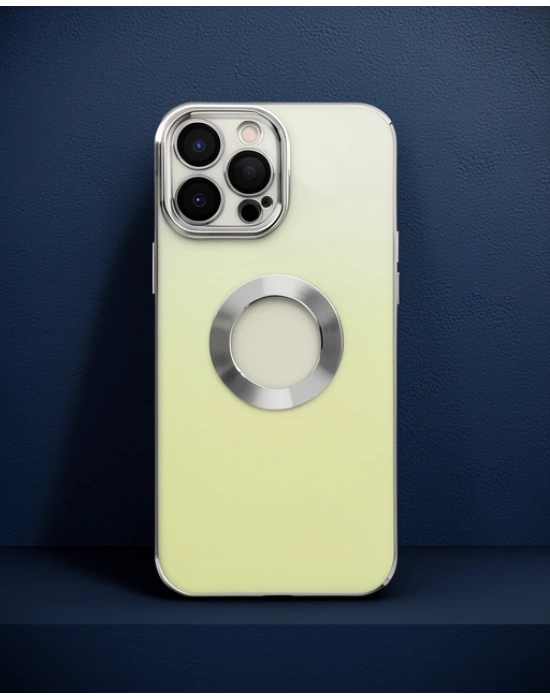 Apple İphone 13 Pro Kılıf Best Silikon - Sarı