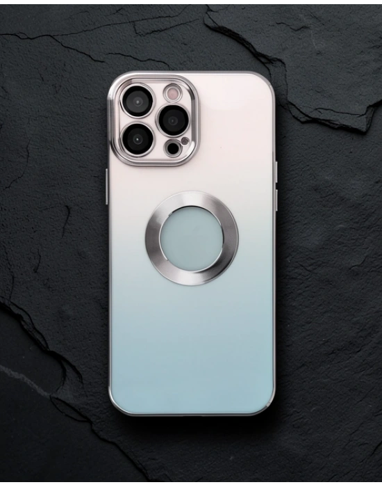 Apple İphone 13 Pro Kılıf Best Silikon - Turkuaz