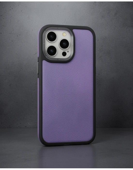 Apple İphone 13 Pro Max Harvel Kapak - Derin Mor