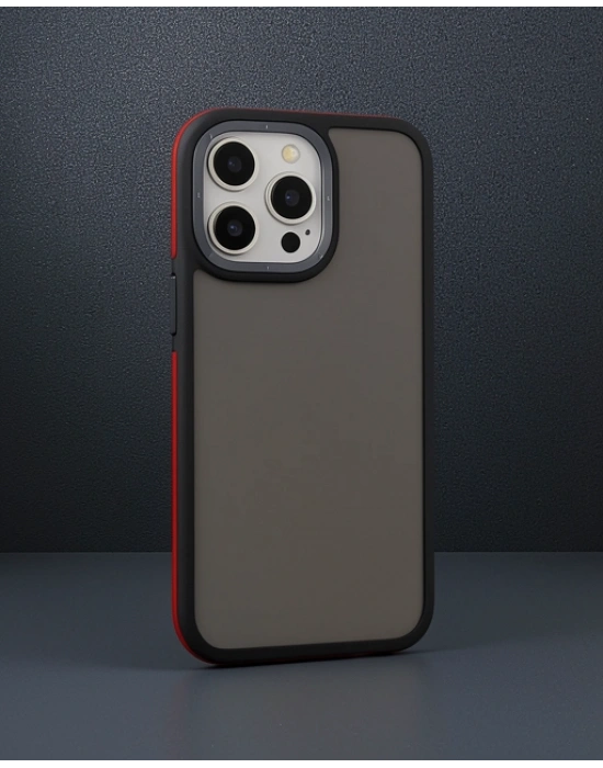 Apple İphone 13 Pro Max Harvel Kapak - Kırmızı