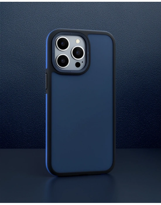 Apple İphone 13 Pro Max Harvel Kapak - Lacivert