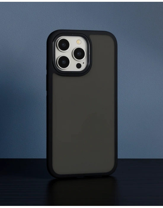 Apple İphone 13 Pro Max Harvel Kapak - Siyah
