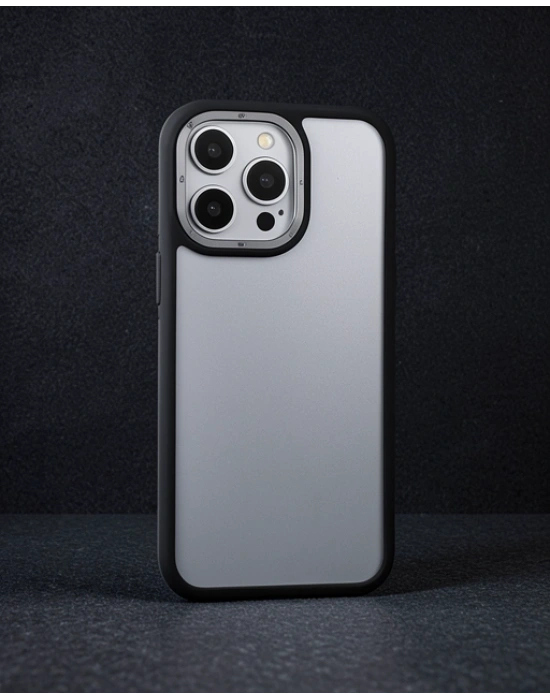 Apple İphone 13 Pro Max Harvel Kapak - Titan Gri