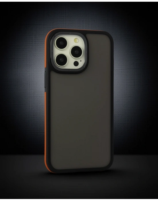 Apple İphone 13 Pro Max Harvel Kapak - Turuncu