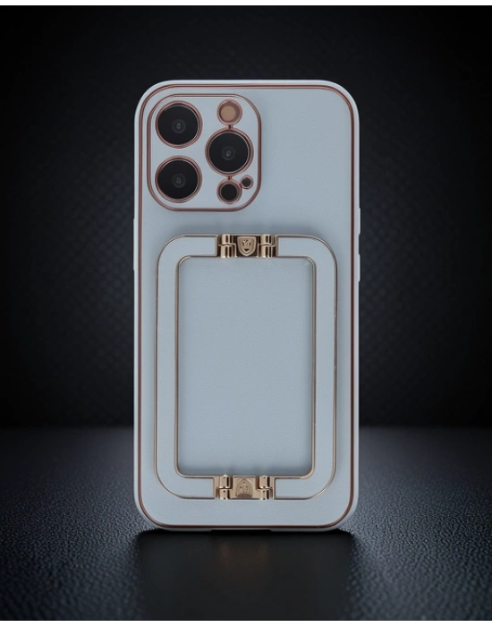 Apple İphone 13 Pro Max Kılıf Coco Elit Kapak - Turkuaz