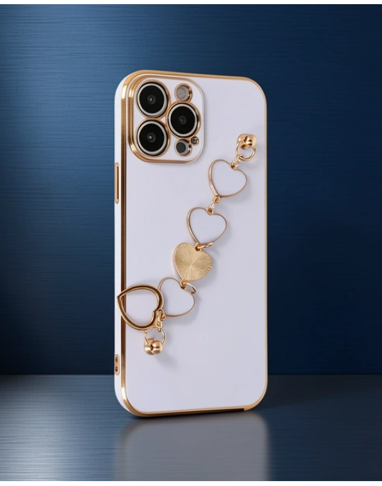Apple İphone 13 Pro Max Kılıf Esila Silikon - Lila