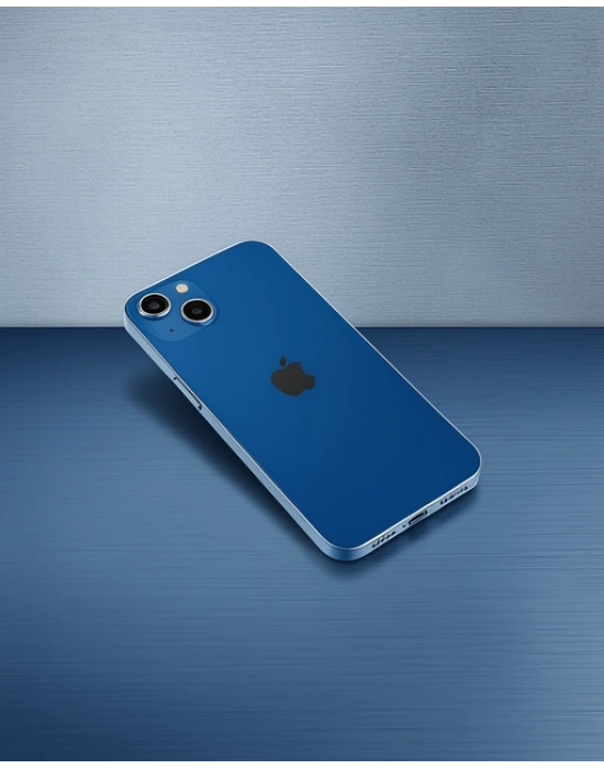 Apple İphone 14 Diamond Kamera Lens - Sierra Blue