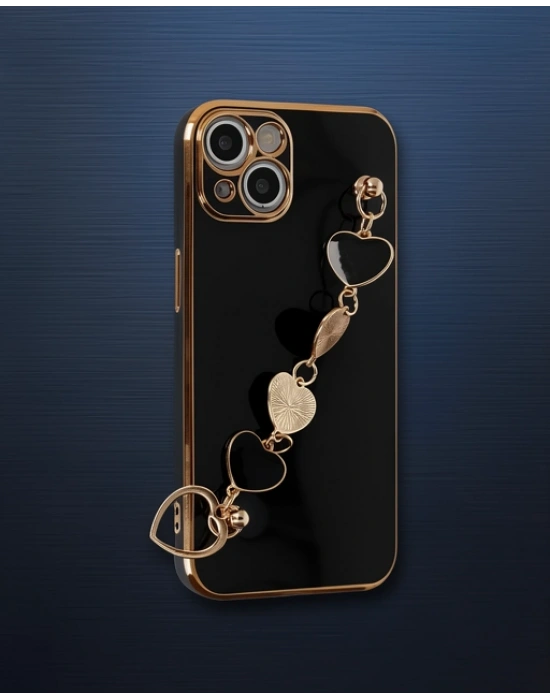 Apple İphone 14 Kılıf Esila Silikon - Siyah