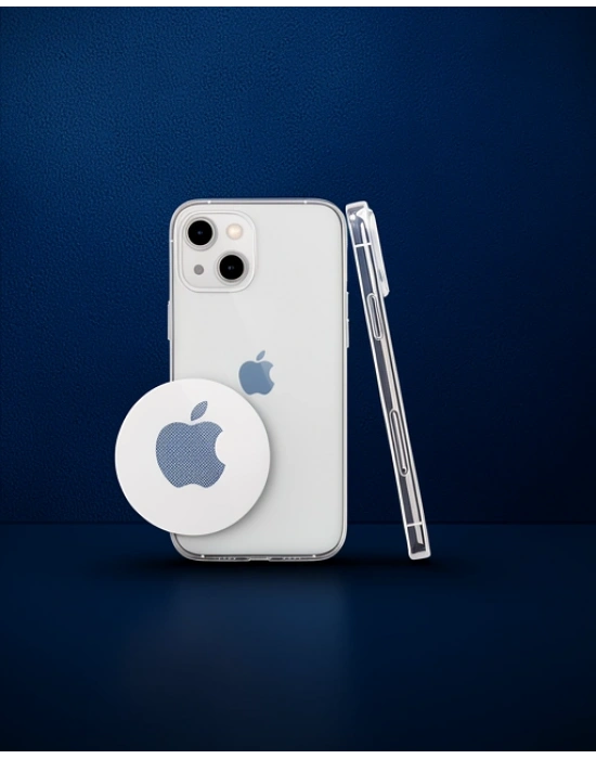 Apple İphone 14 Kılıf Lüx Şeffaf Silikon