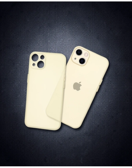 Apple İphone 14 Kılıf Puma Silikon - Gold