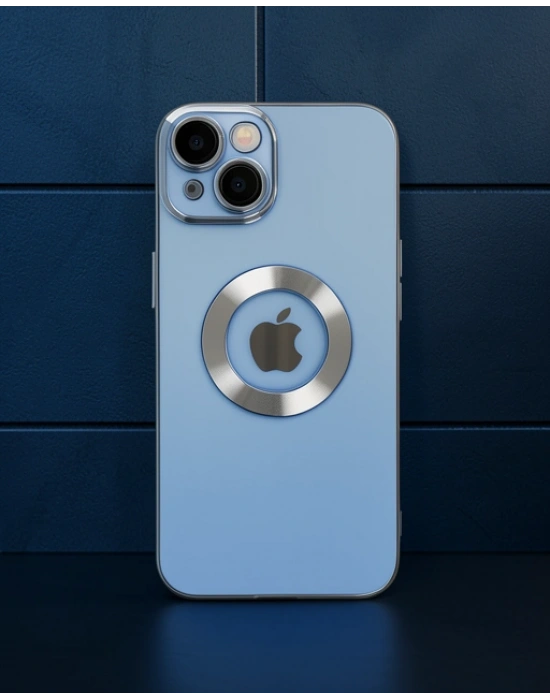 Apple İphone 14 Plus Kılıf Best Silikon - Mavi
