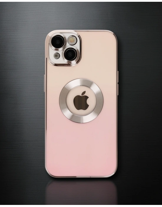 Apple İphone 14 Plus Kılıf Best Silikon - Pembe