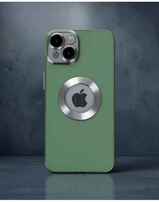Apple İphone 14 Plus Kılıf Best Silikon - Yeşil