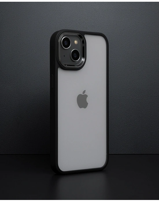 Apple İphone 14 Plus Kılıf Dora Kapak - Siyah
