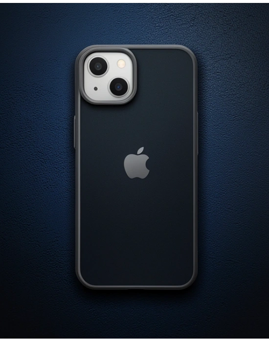 Apple İphone 14 Plus Kılıf Element Silikon - Siyah