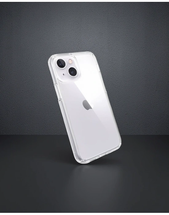 Apple İphone 14 Plus Kılıf Lüx Şeffaf Silikon