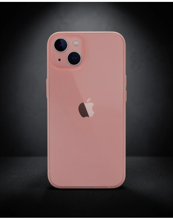 Apple İphone 14 Plus Kılıf Pp Ultra İnce Kapak - Pembe