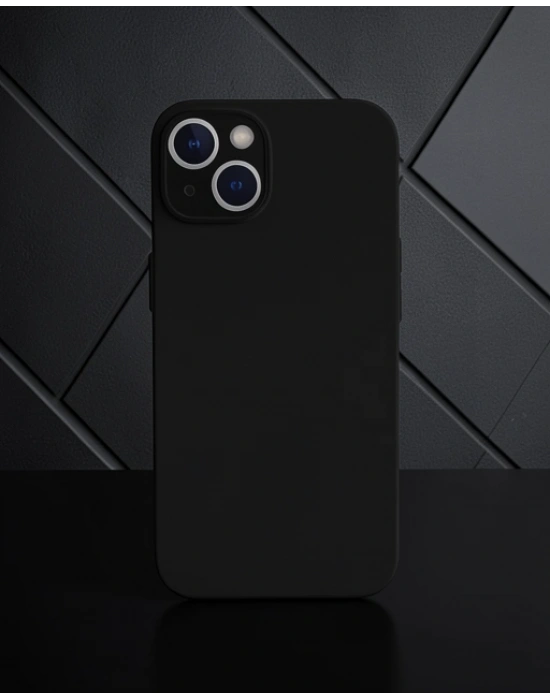 Apple İphone 14 Plus Kılıf Pp Ultra İnce Kapak - Siyah