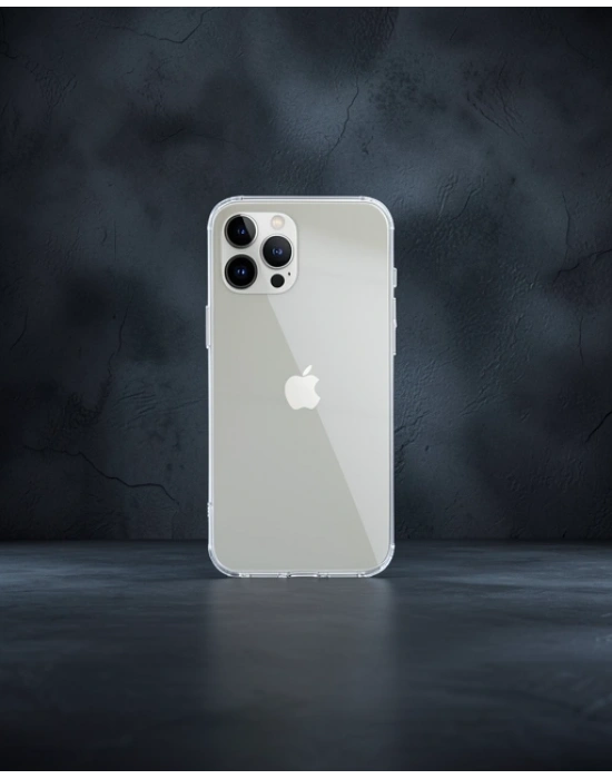 Apple İphone 14 Pro Kılıf 3d Vera - Şeffaf