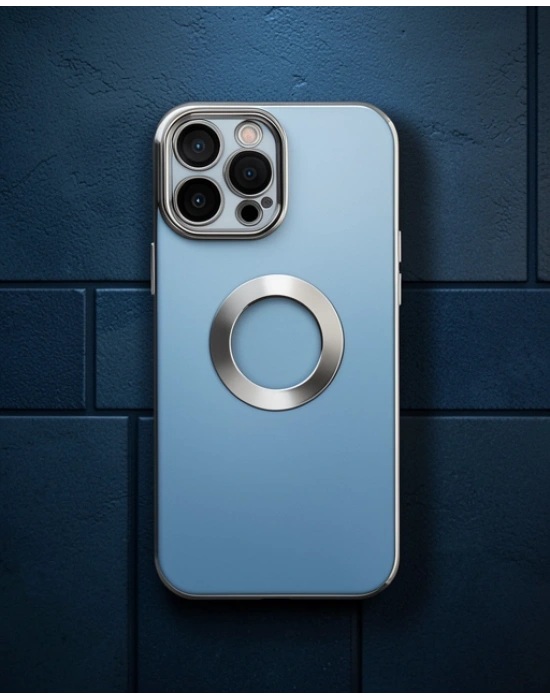 Apple İphone 14 Pro Kılıf Best Silikon - Mavi