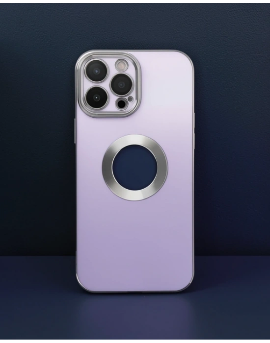 Apple İphone 14 Pro Kılıf Best Silikon - Mor