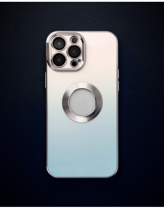 Apple İphone 14 Pro Kılıf Best Silikon - Turkuaz