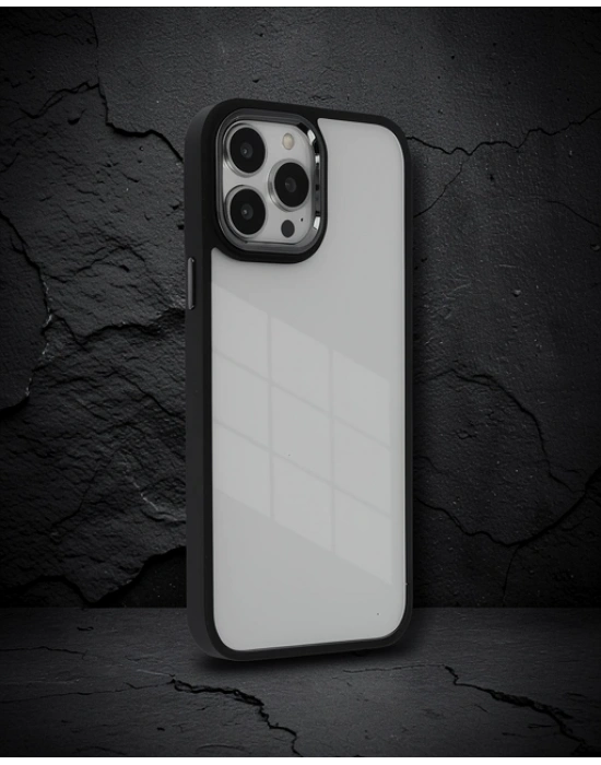 Apple İphone 14 Pro Kılıf Dora Kapak - Siyah