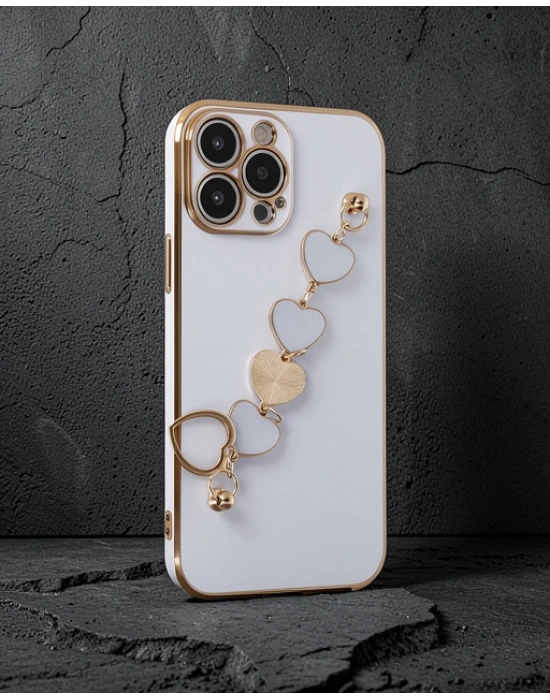 Apple İphone 14 Pro Kılıf Esila Silikon - Lila
